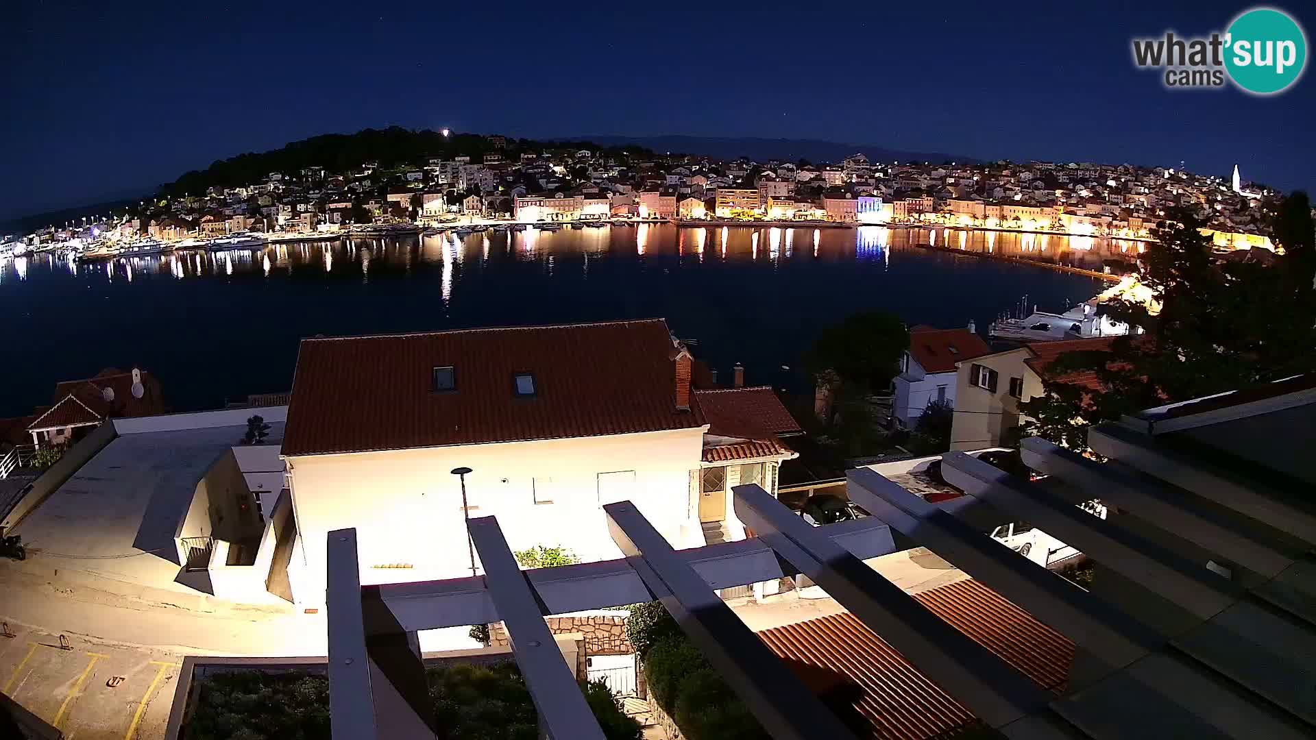 Web kamera Mali Lošinj Riva – Host: RR Apartment