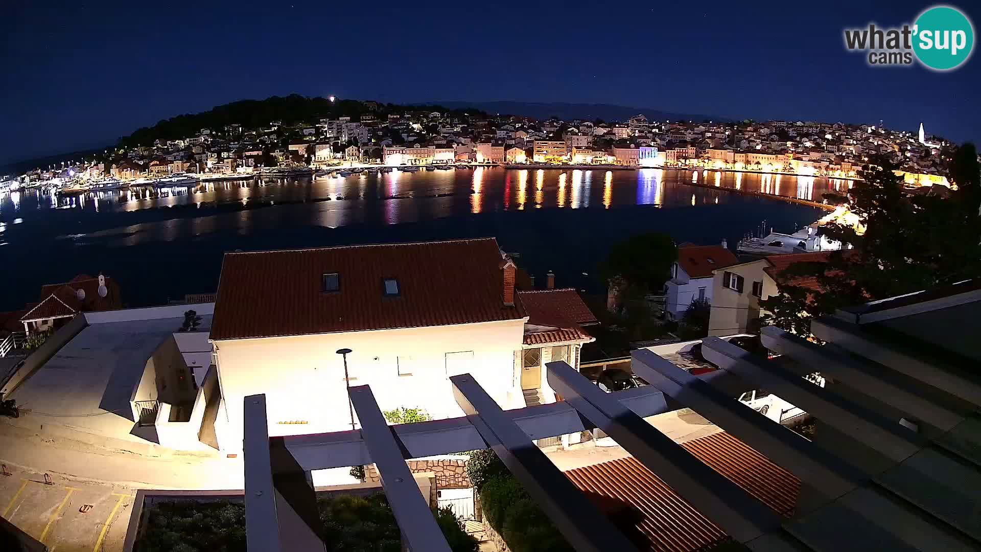 Web kamera Mali Lošinj Riva – Host: RR Apartment