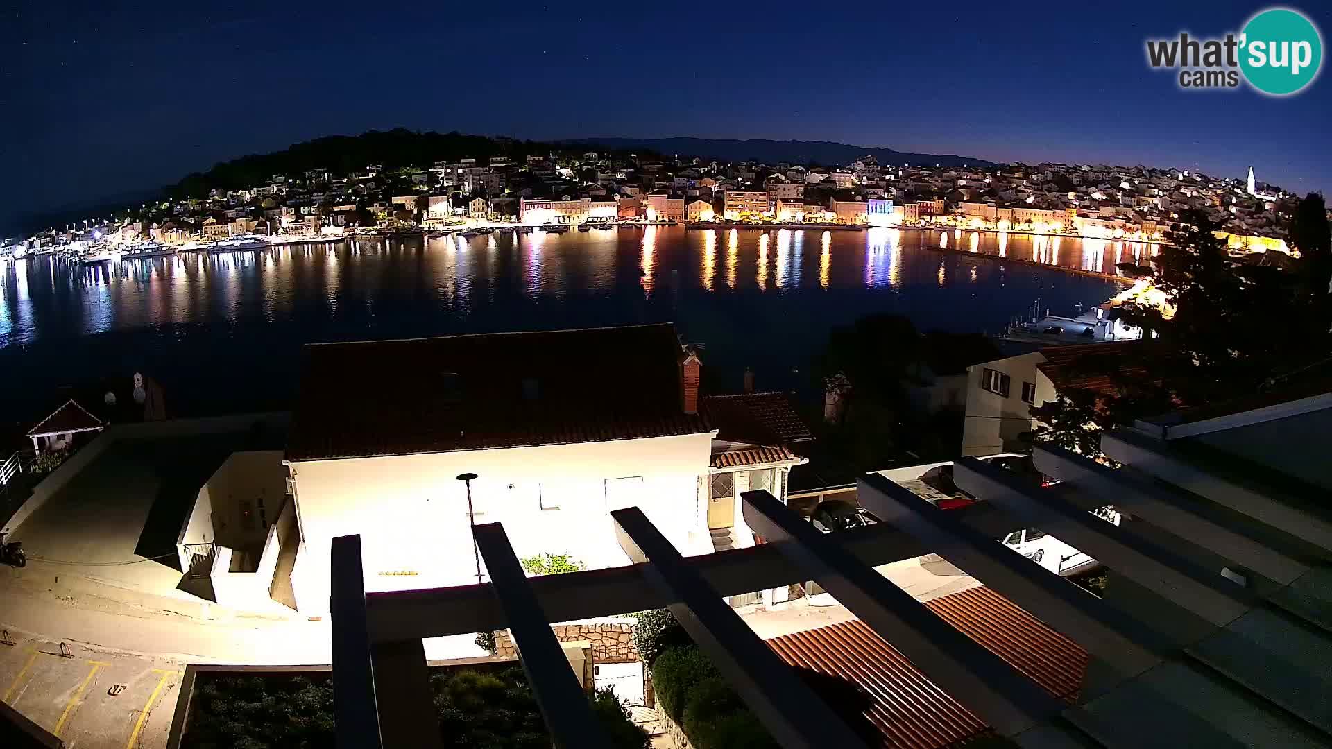 Spletna kamera Mali Lošinj Riva – gosti RR Apartment
