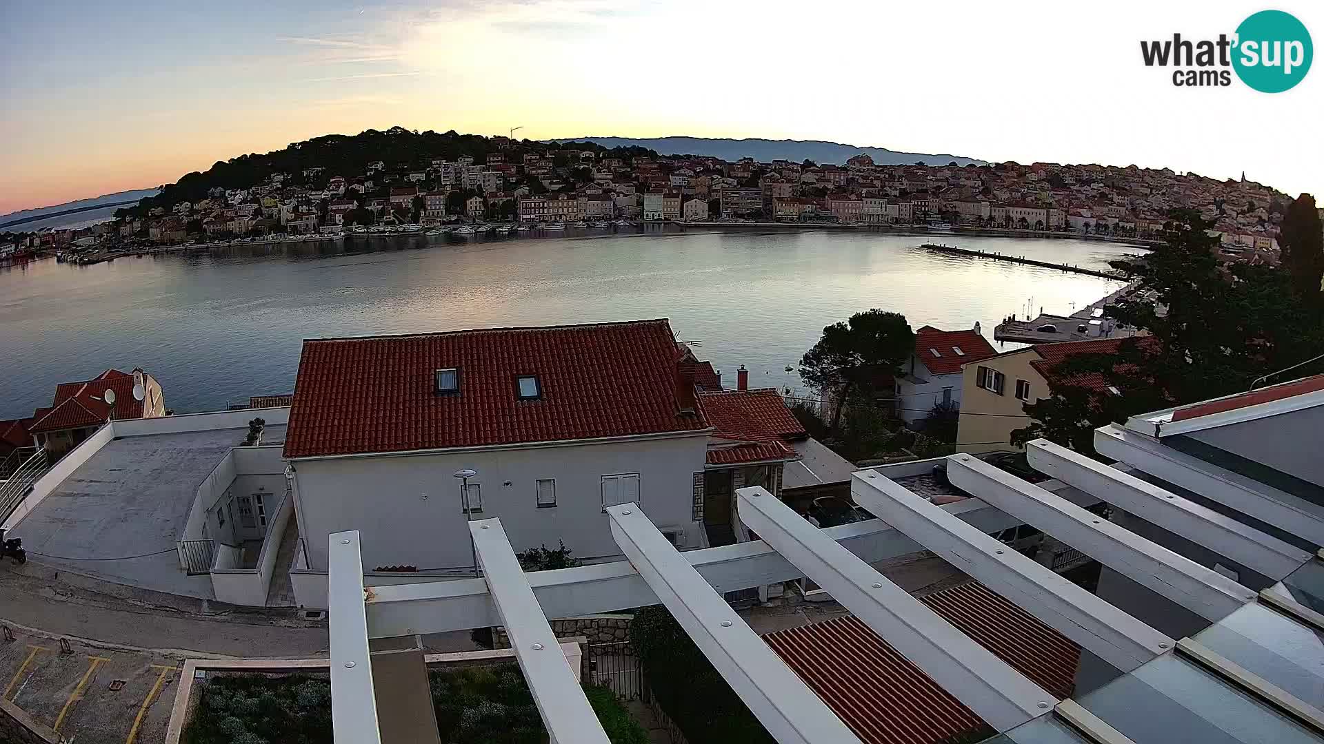 Spletna kamera Mali Lošinj Riva – gosti RR Apartment