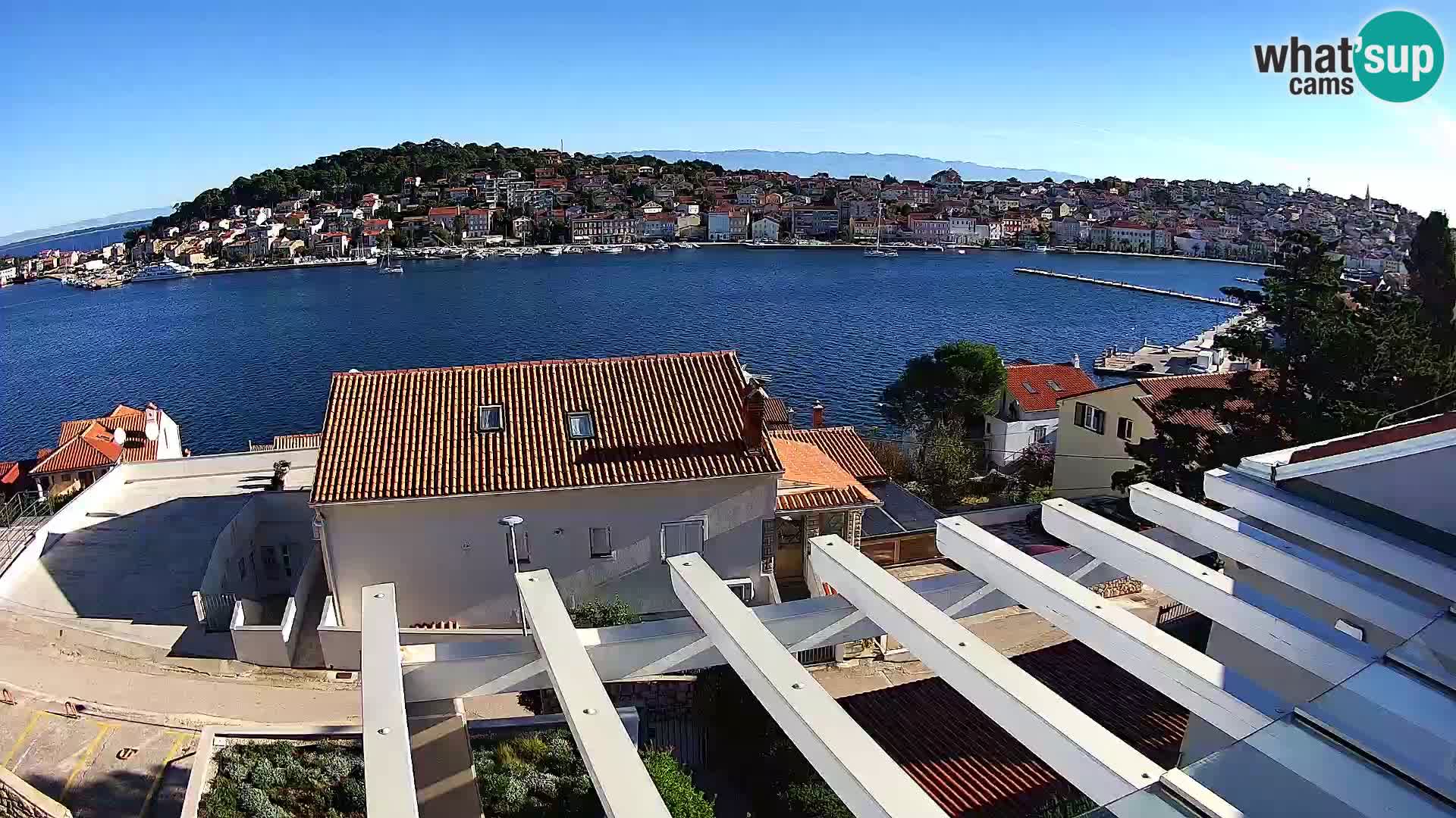 Spletna kamera Mali Lošinj Riva – gosti RR Apartment