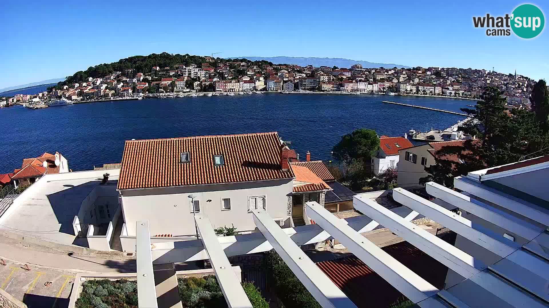 Spletna kamera Mali Lošinj Riva – gosti RR Apartment