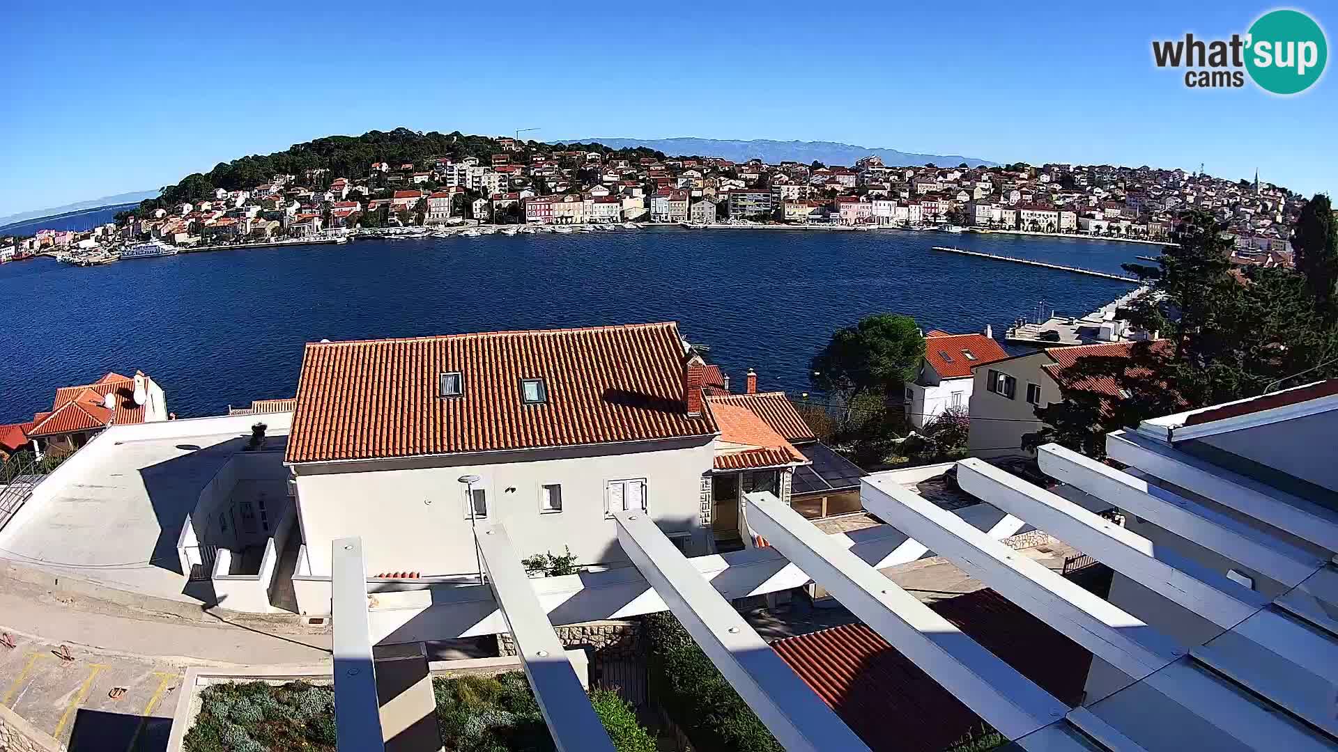 Spletna kamera Mali Lošinj Riva – gosti RR Apartment