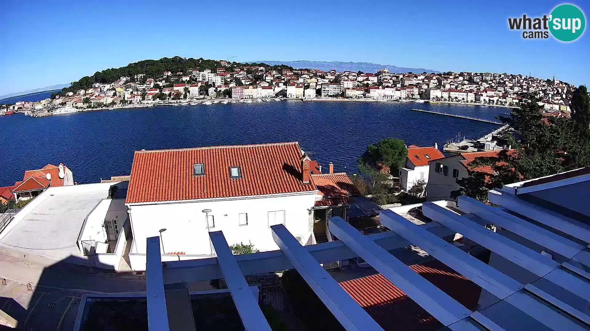 Spletna kamera Mali Lošinj Riva – gosti RR Apartment