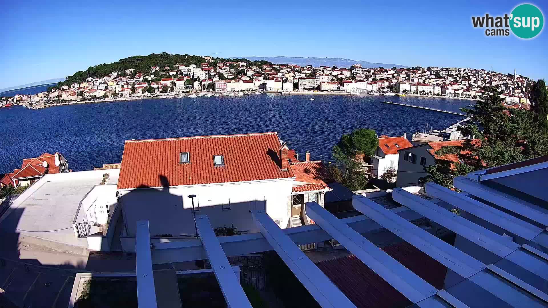 Spletna kamera Mali Lošinj Riva – gosti RR Apartment