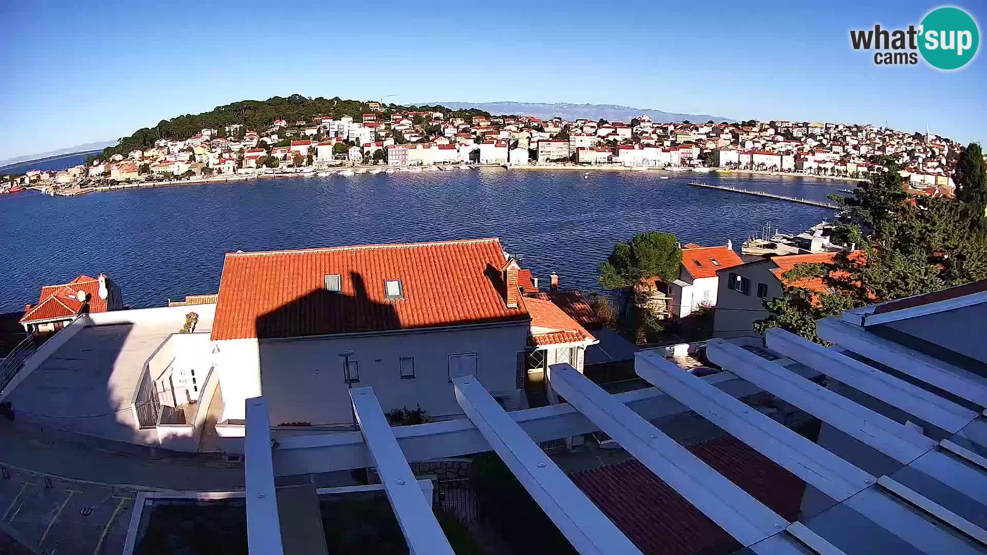 Web kamera Mali Lošinj Riva – Host: RR Apartment