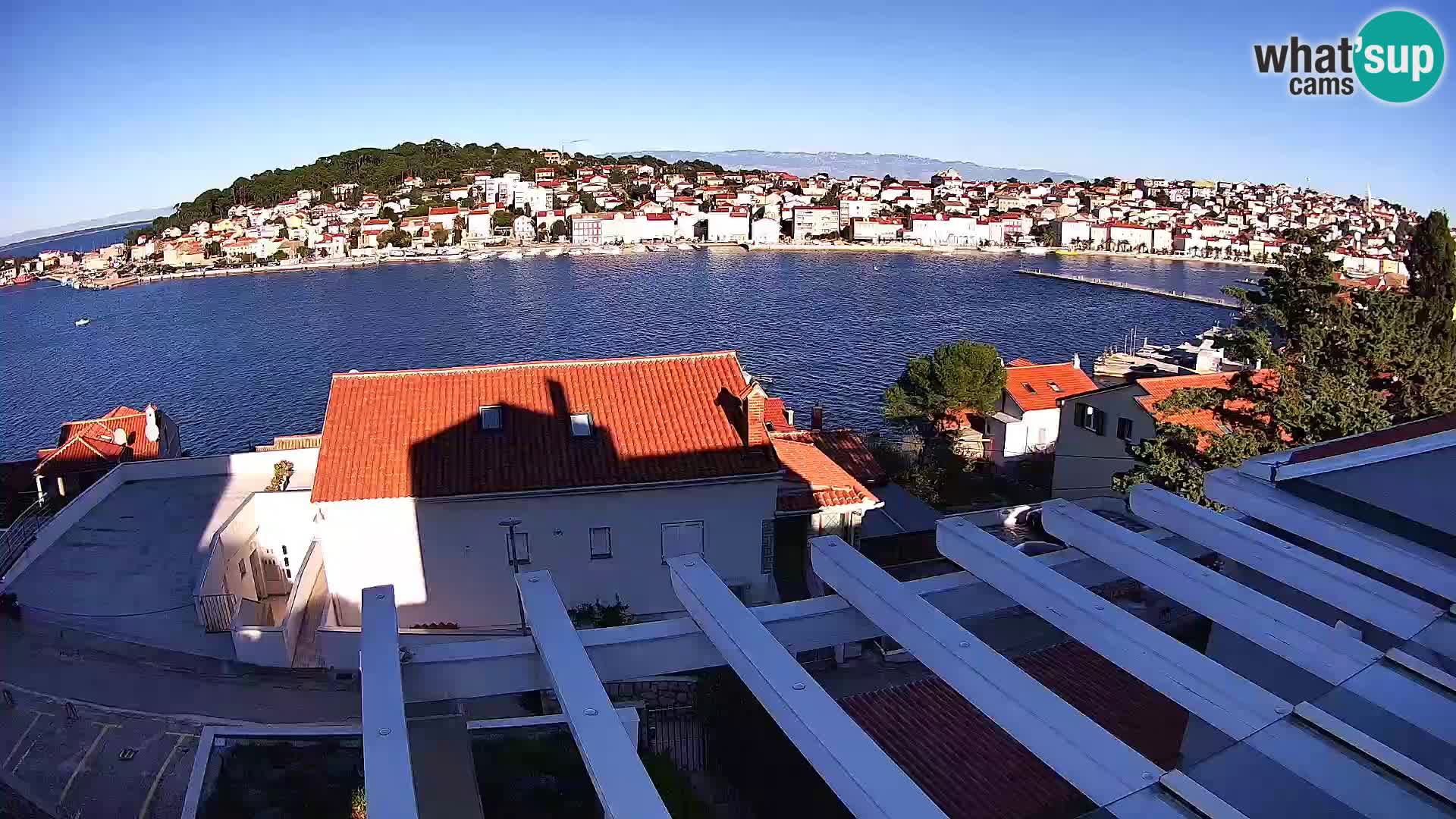Webcam Mali Lošinj Riva – Ospitata da RR Apartment