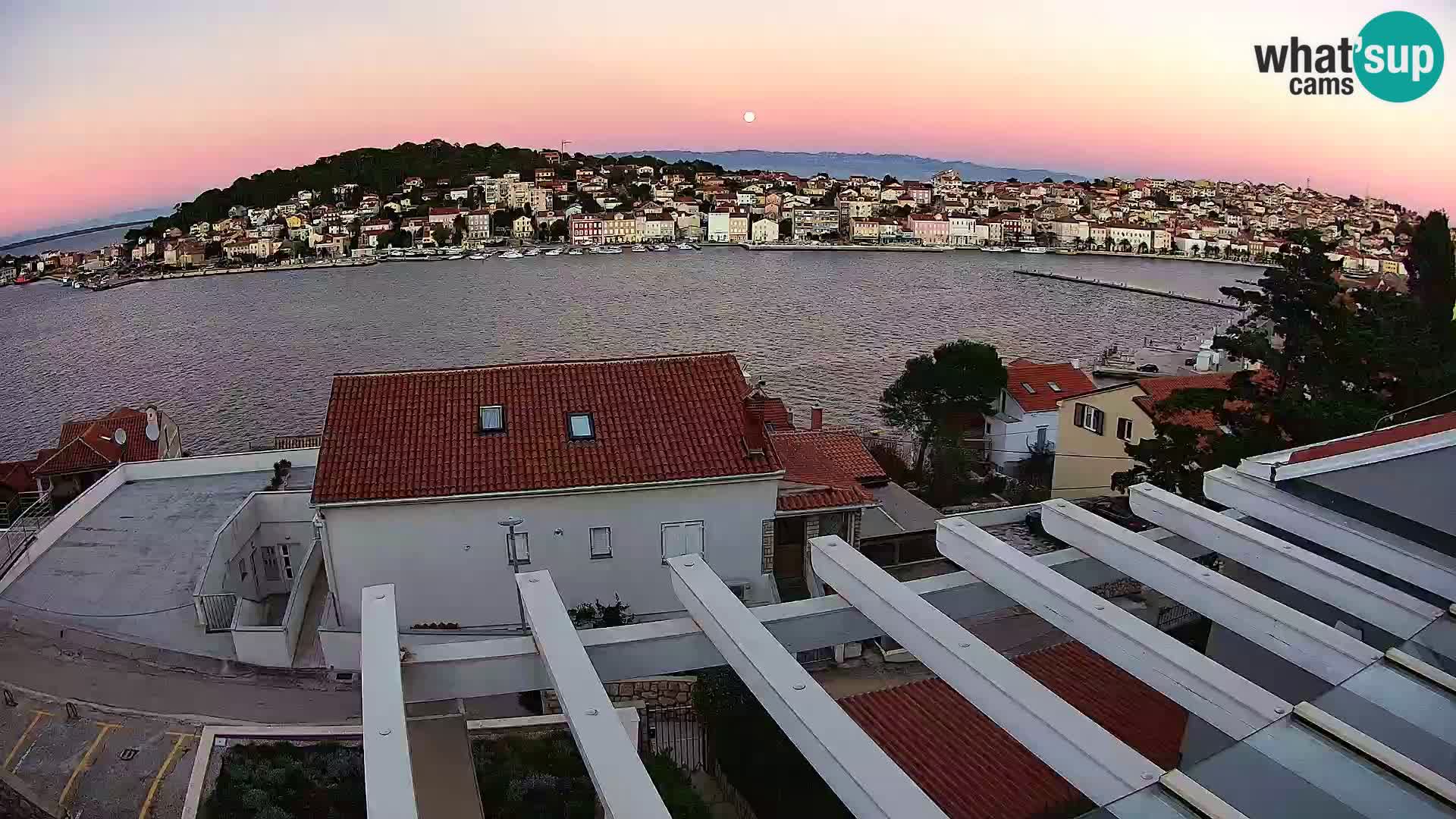 Spletna kamera Mali Lošinj Riva – gosti RR Apartment