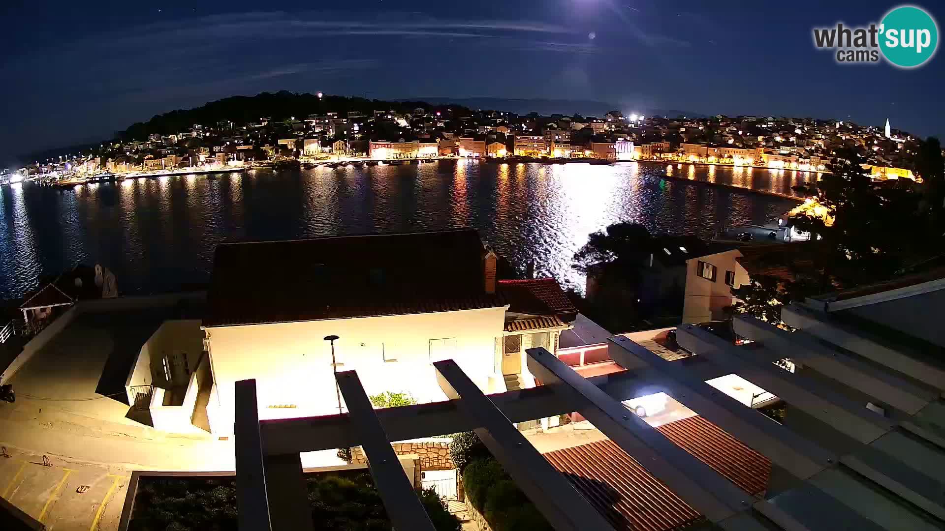 Webcam Mali Lošinj Riva – Ospitata da RR Apartment