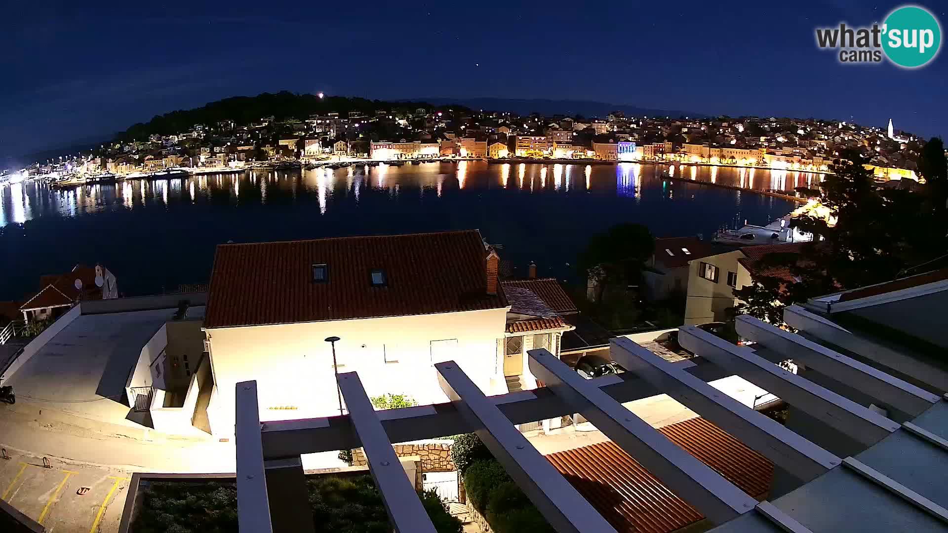 Web kamera Mali Lošinj Riva – Host: RR Apartment