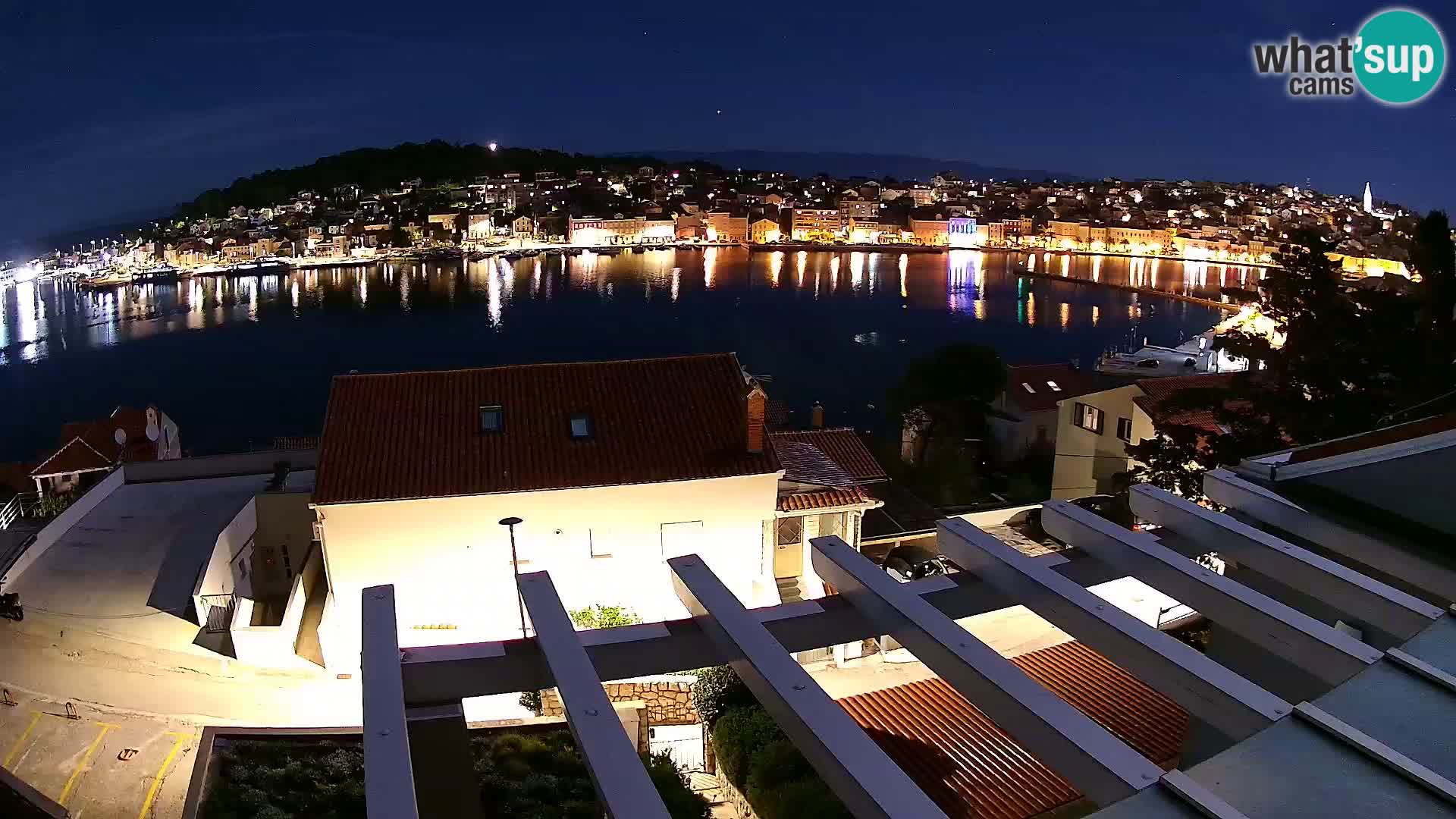 Webcam Mali Lošinj Riva – Ospitata da RR Apartment