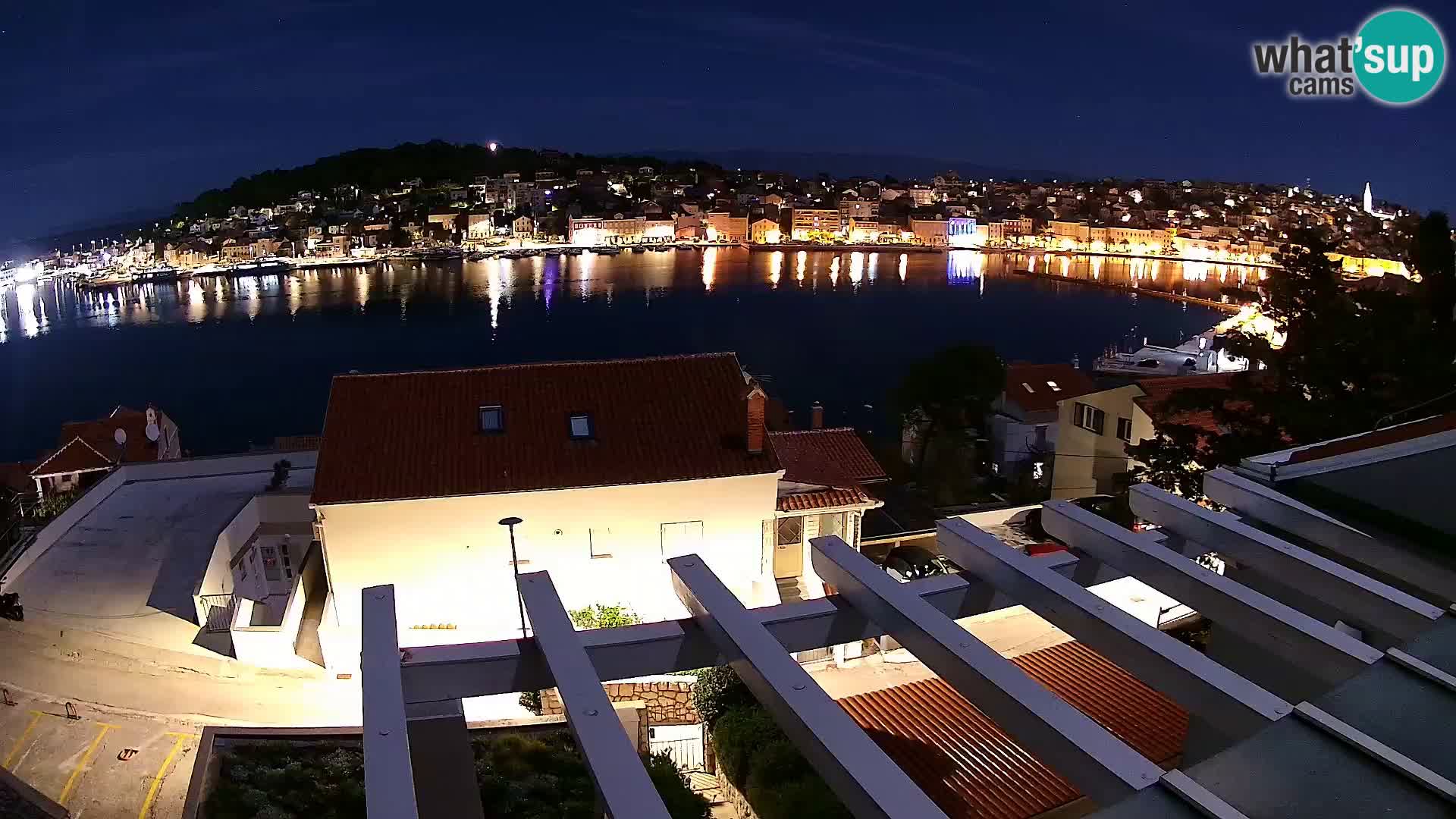 Web kamera Mali Lošinj Riva – Host: RR Apartment