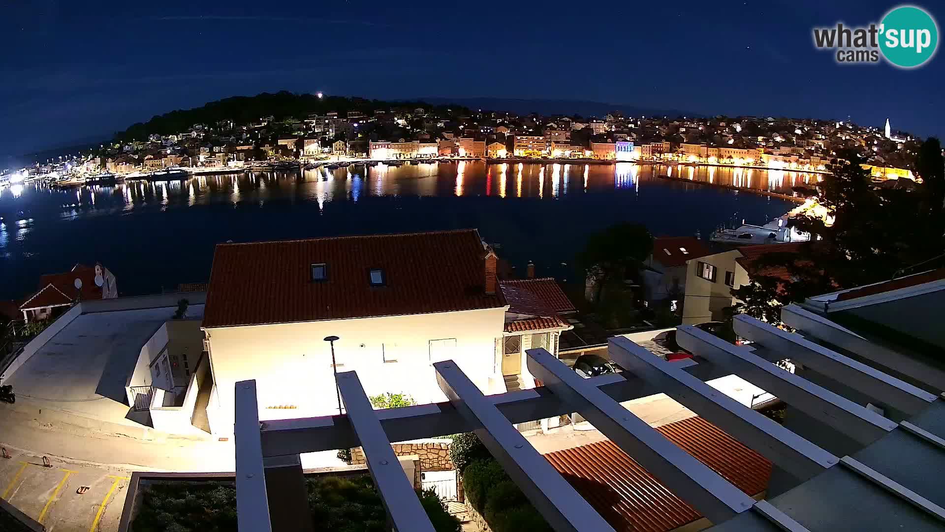 Webcam Mali Lošinj Riva – Ospitata da RR Apartment