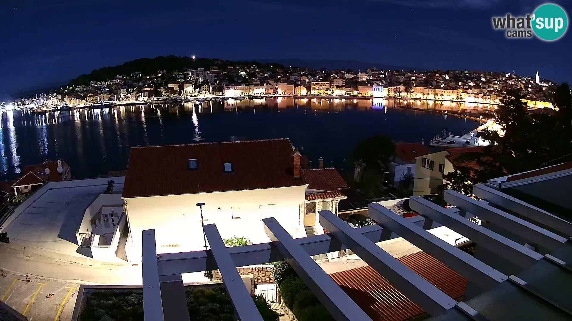 Web kamera Mali Lošinj Riva – Host: RR Apartment