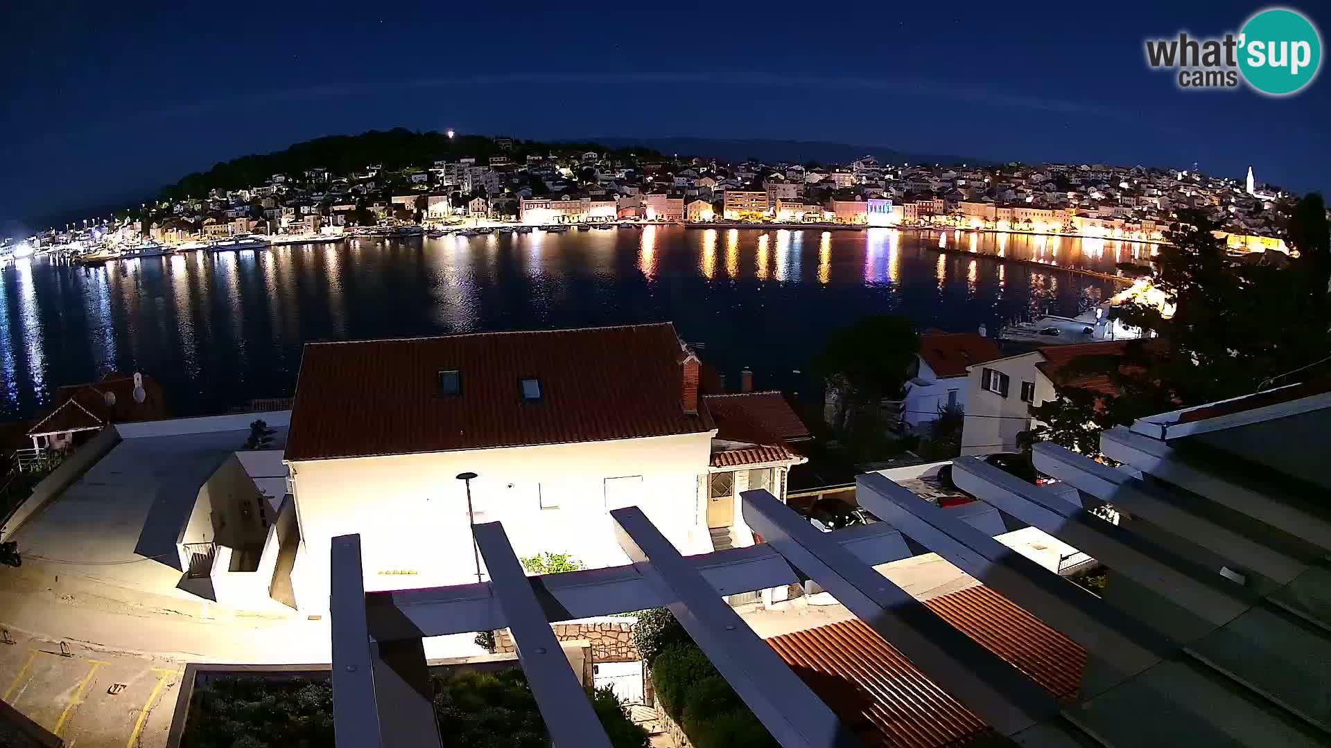 Web kamera Mali Lošinj Riva – Host: RR Apartment
