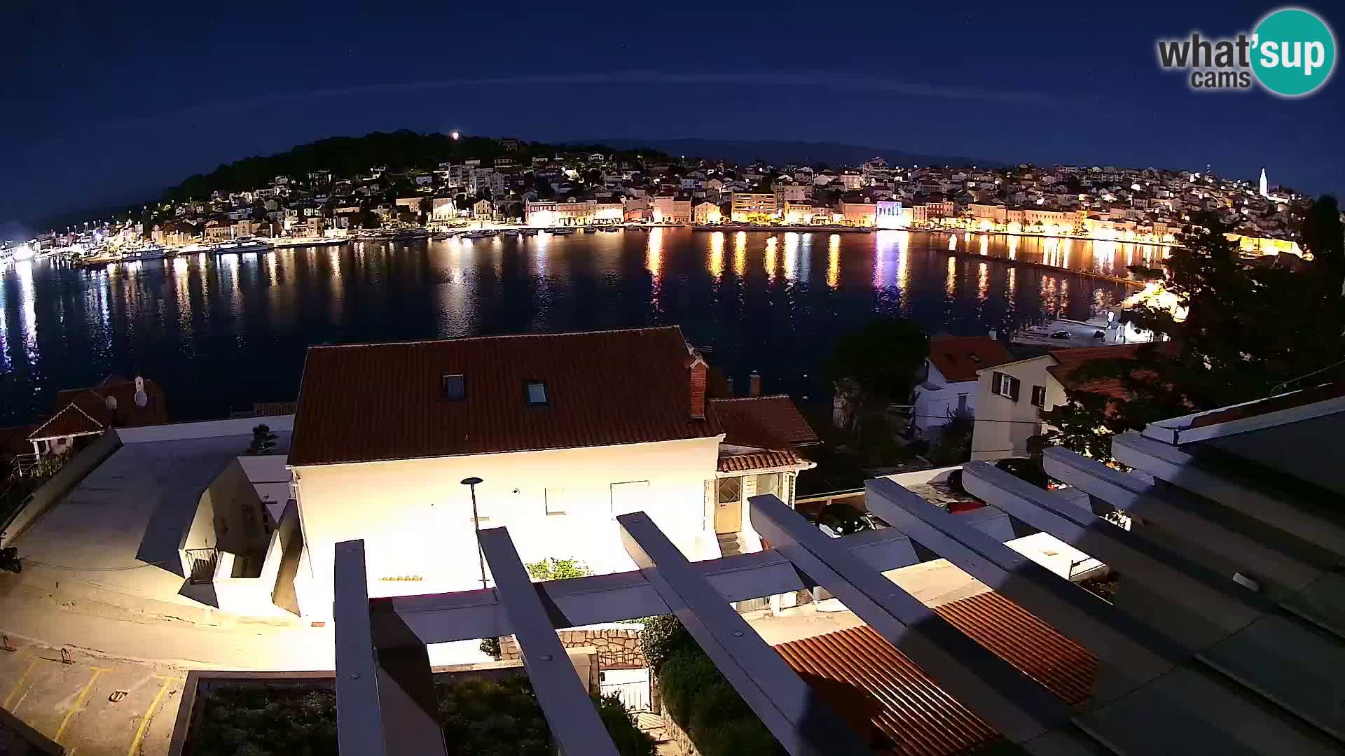 Web kamera Mali Lošinj Riva – Host: RR Apartment