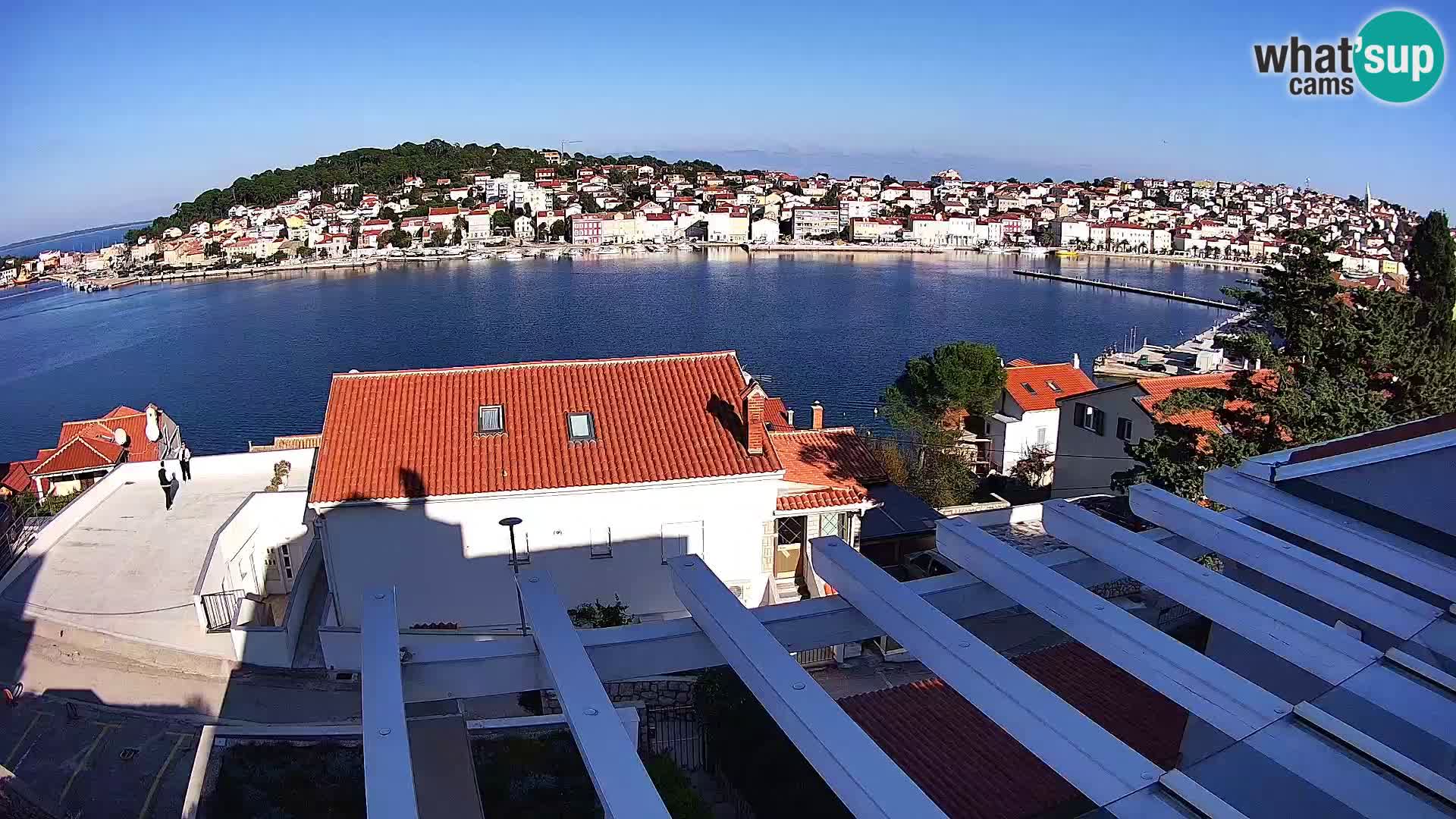 Spletna kamera Mali Lošinj Riva – gosti RR Apartment