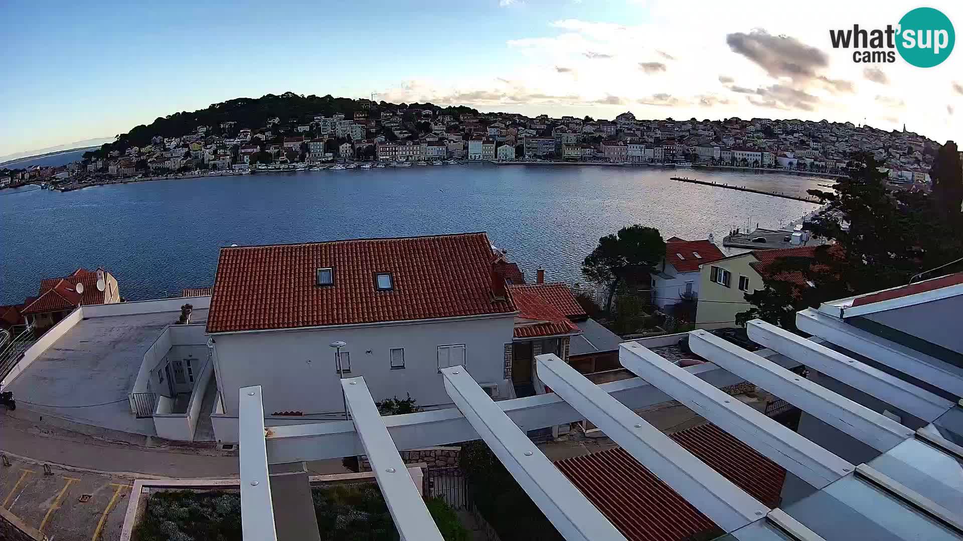 Spletna kamera Mali Lošinj Riva – gosti RR Apartment