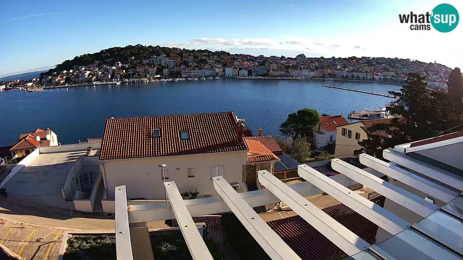 Spletna kamera Mali Lošinj Riva – gosti RR Apartment