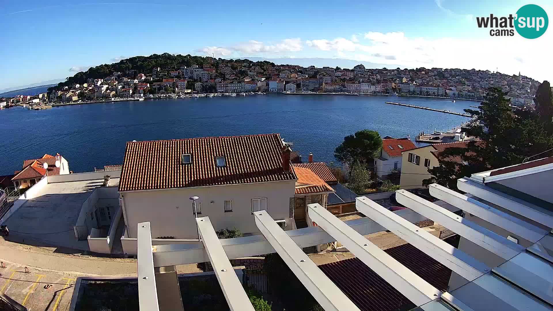 Web kamera Mali Lošinj Riva – Host: RR Apartment