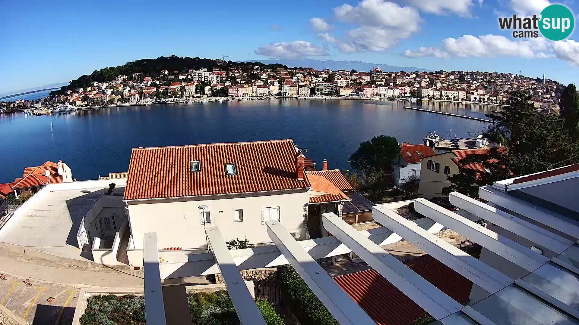 Web kamera Mali Lošinj Riva – Host: RR Apartment