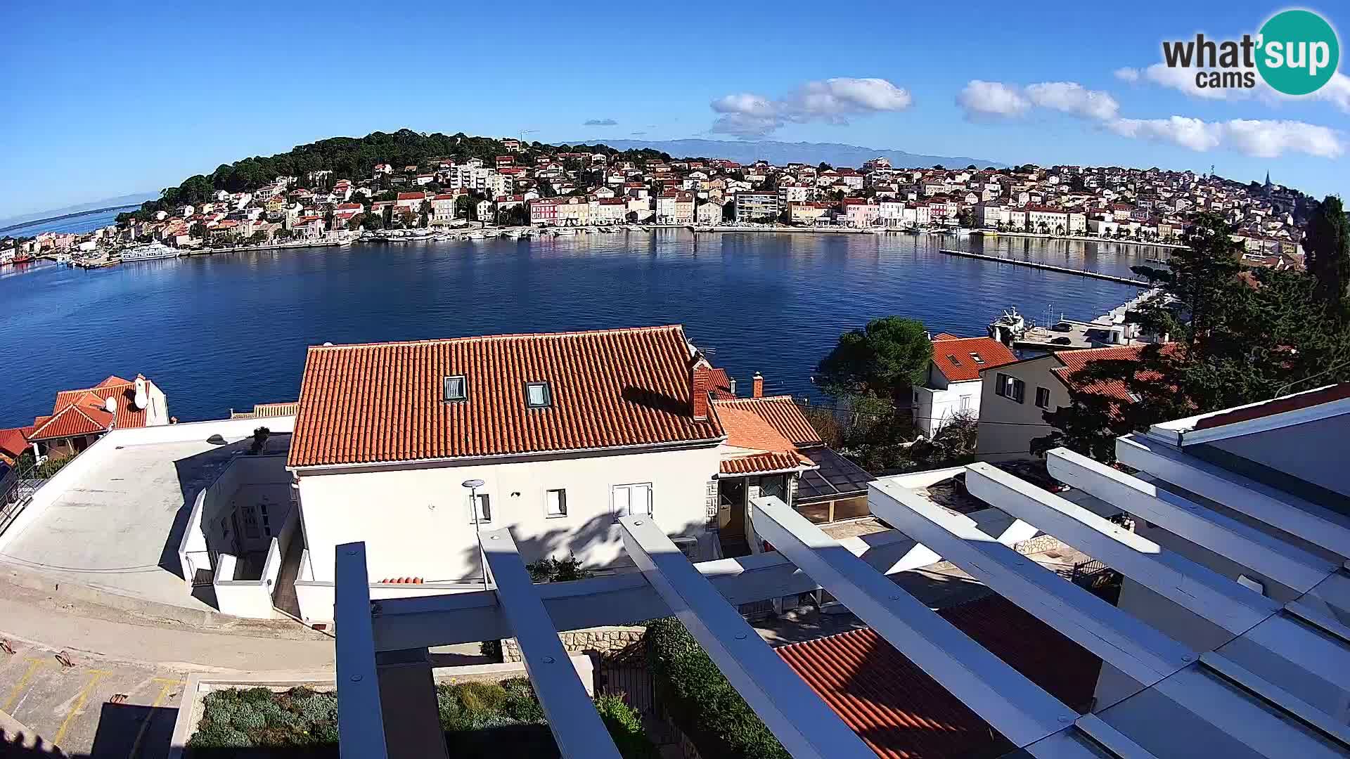 Spletna kamera Mali Lošinj Riva – gosti RR Apartment