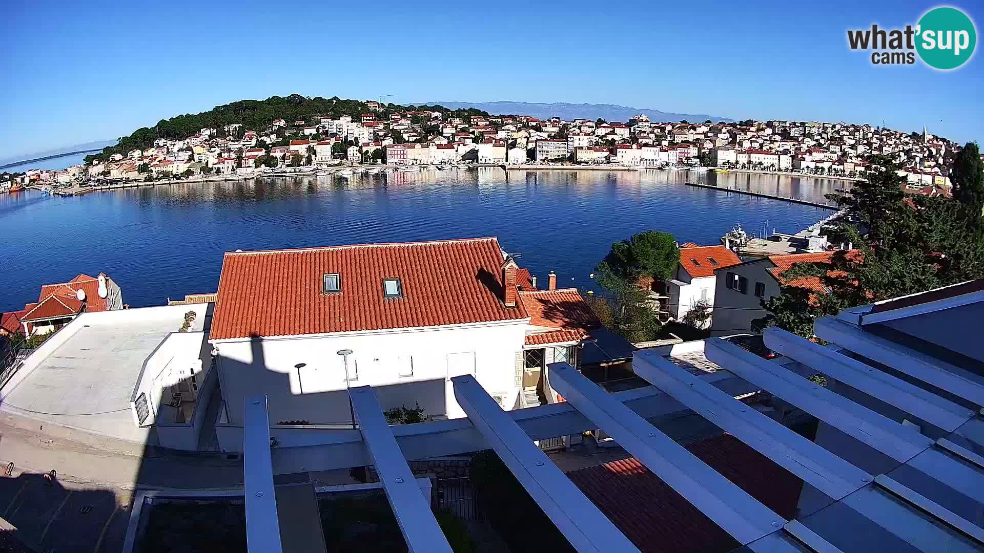 Web kamera Mali Lošinj Riva – Host: RR Apartment