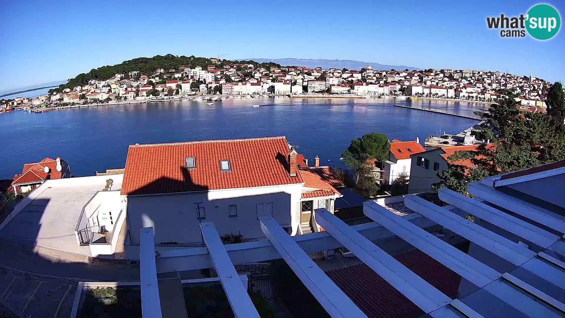 Spletna kamera Mali Lošinj Riva – gosti RR Apartment