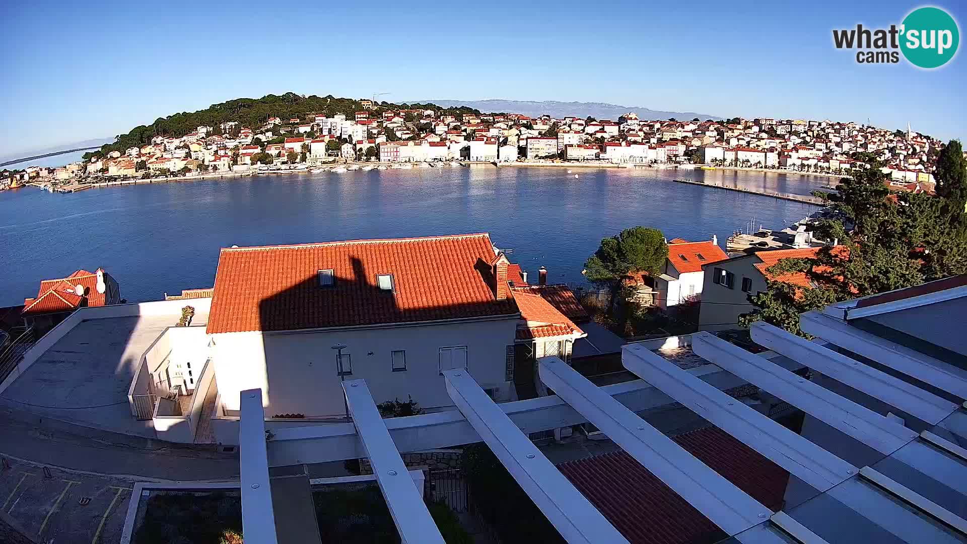 Spletna kamera Mali Lošinj Riva – gosti RR Apartment