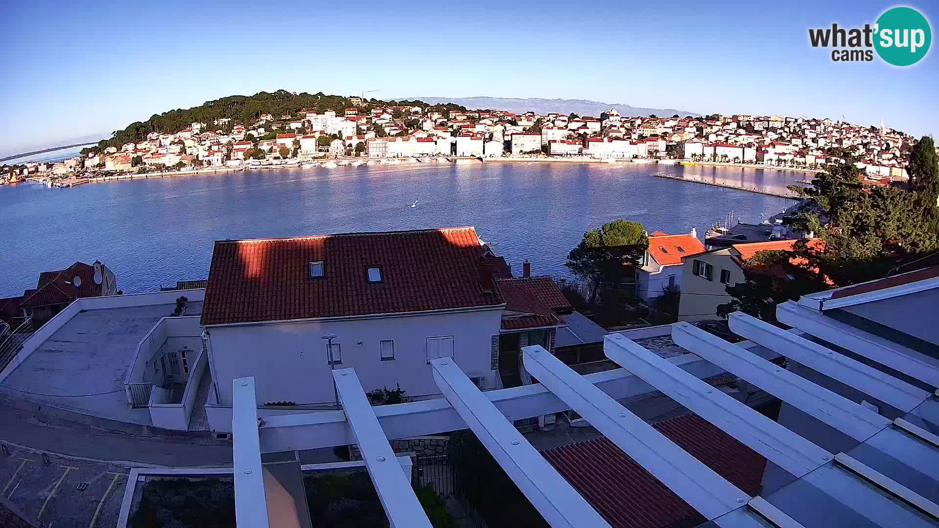 Web kamera Mali Lošinj Riva – Host: RR Apartment