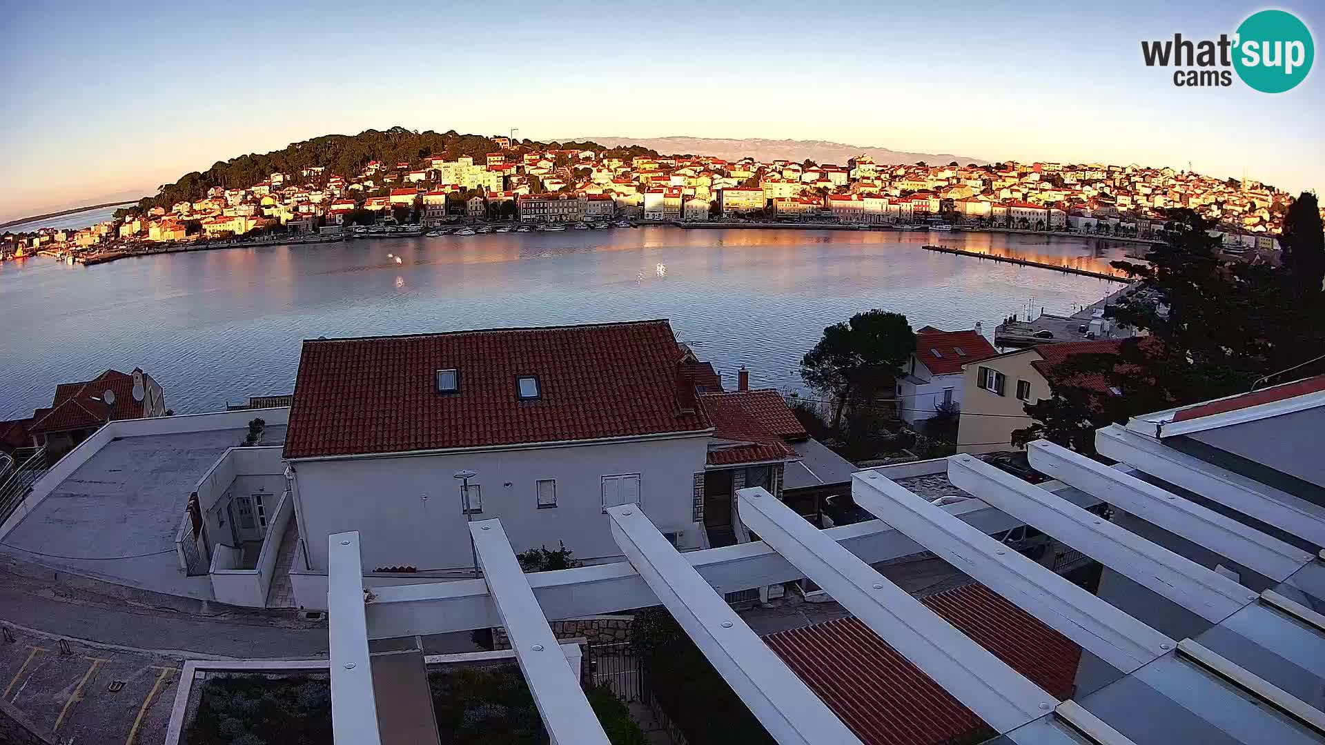 Web kamera Mali Lošinj Riva – Host: RR Apartment