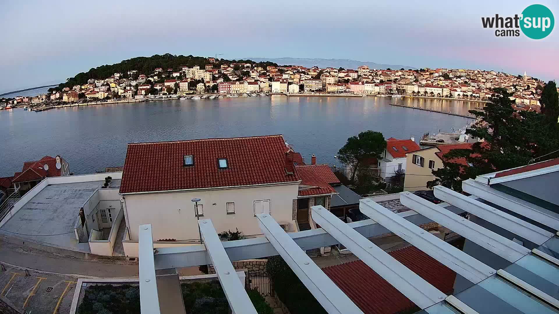 Spletna kamera Mali Lošinj Riva – gosti RR Apartment