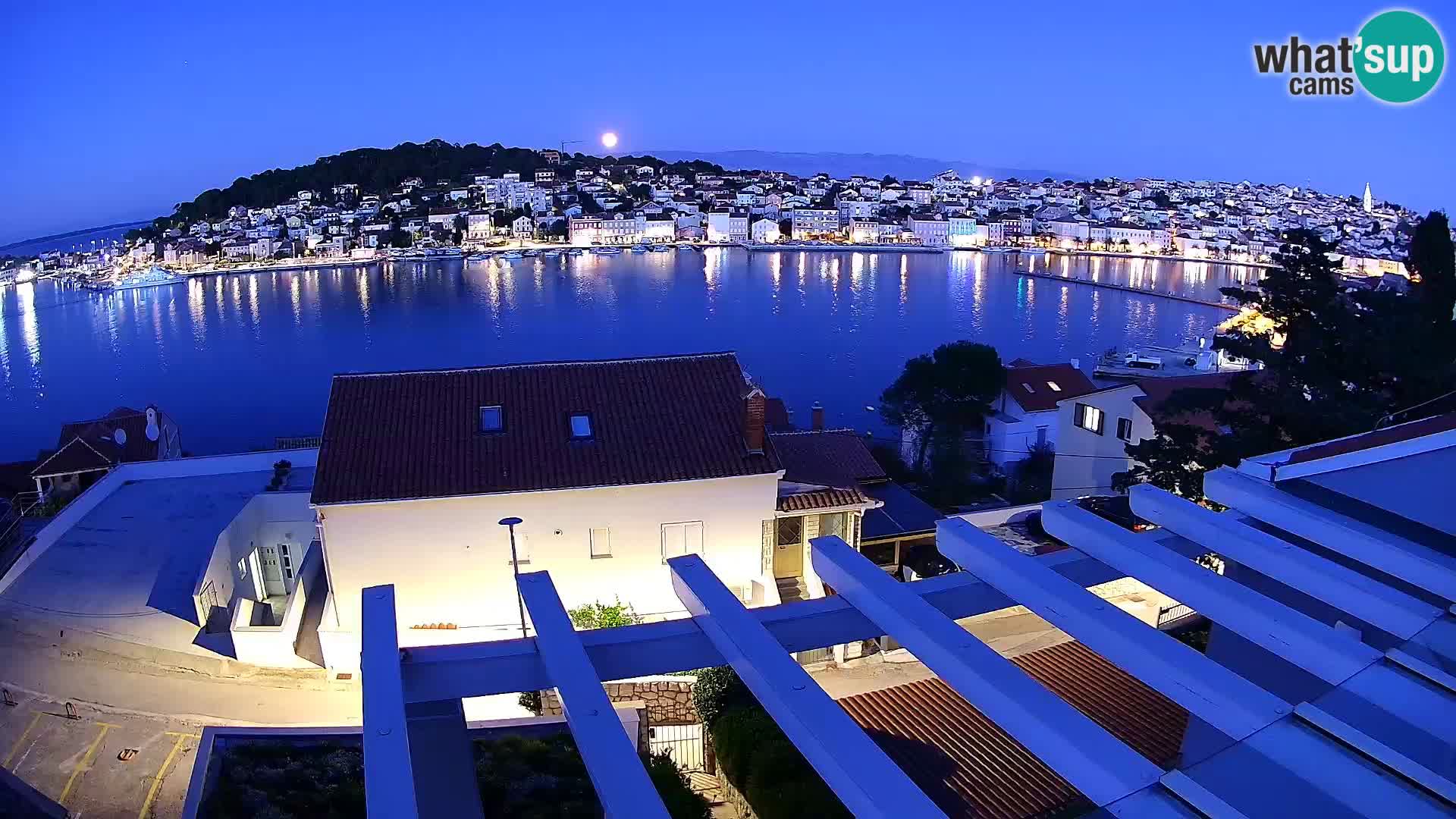 Web kamera Mali Lošinj Riva – Host: RR Apartment