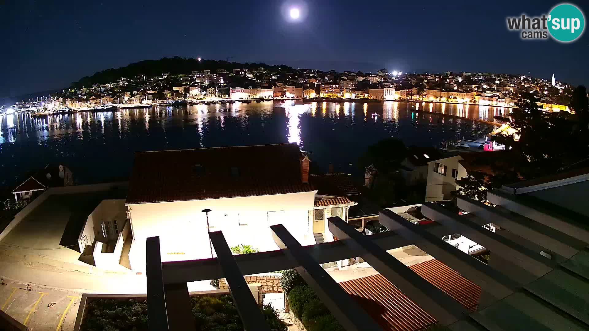 Web kamera Mali Lošinj Riva – Host: RR Apartment