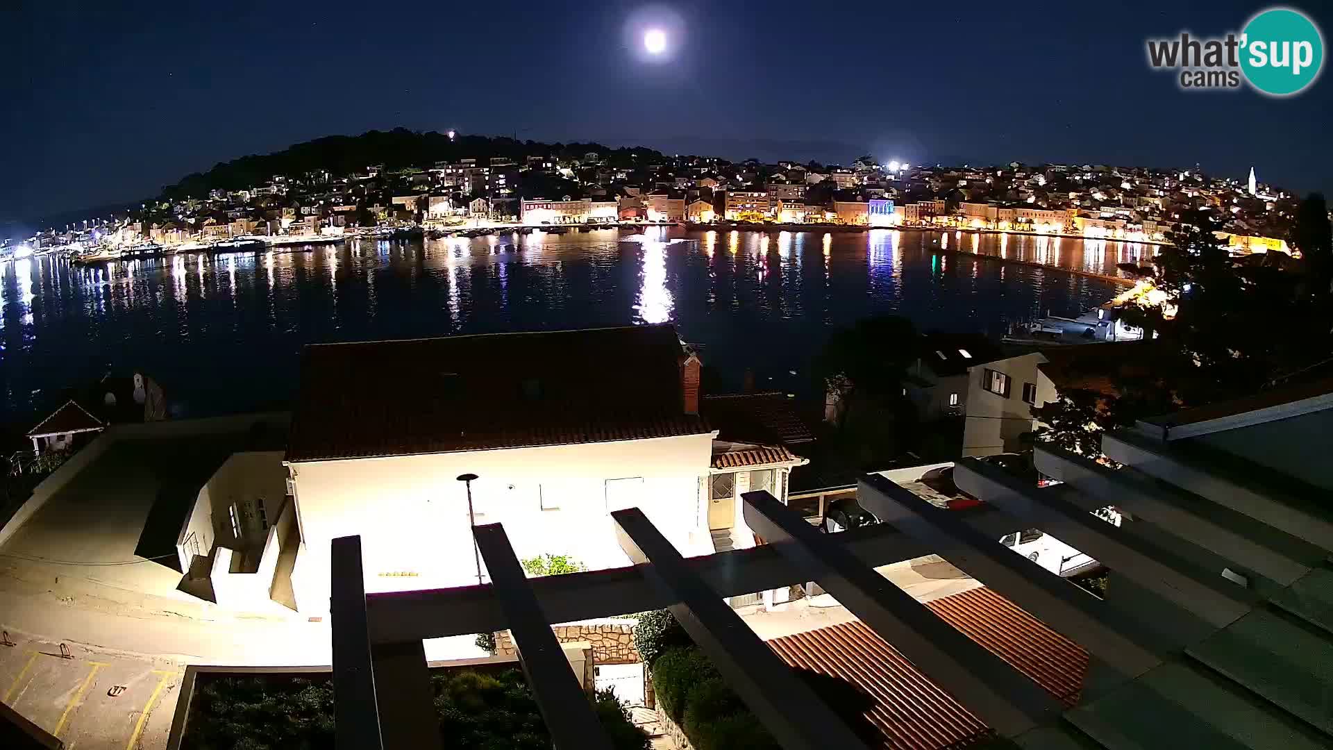 Spletna kamera Mali Lošinj Riva – gosti RR Apartment