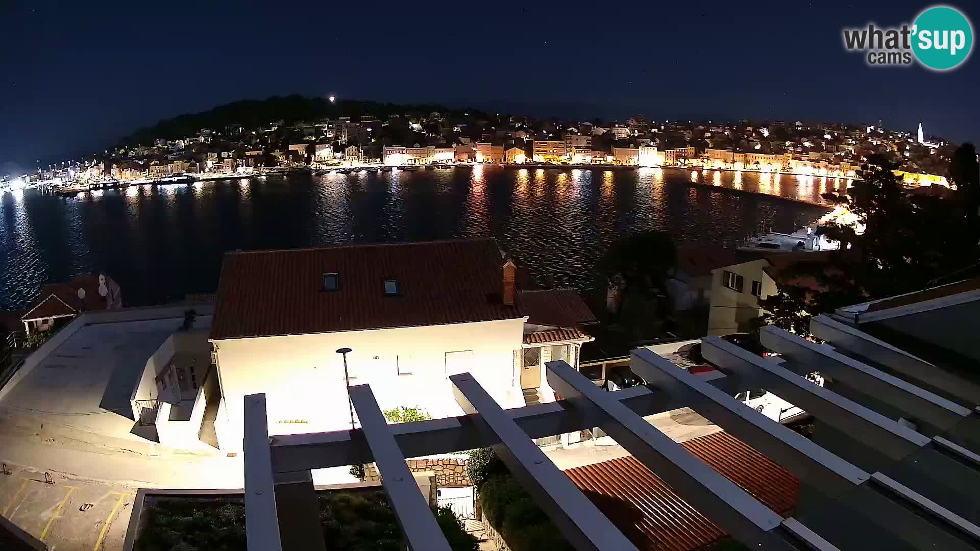 Web kamera Mali Lošinj Riva – Host: RR Apartment