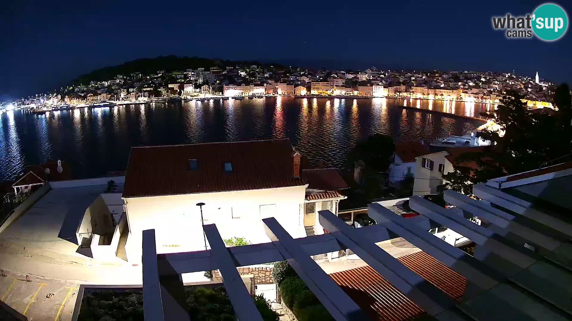 Spletna kamera Mali Lošinj Riva – gosti RR Apartment