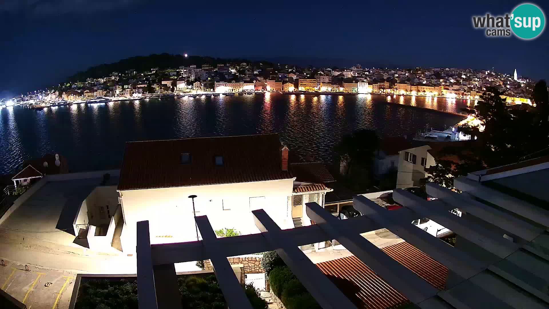 Spletna kamera Mali Lošinj Riva – gosti RR Apartment