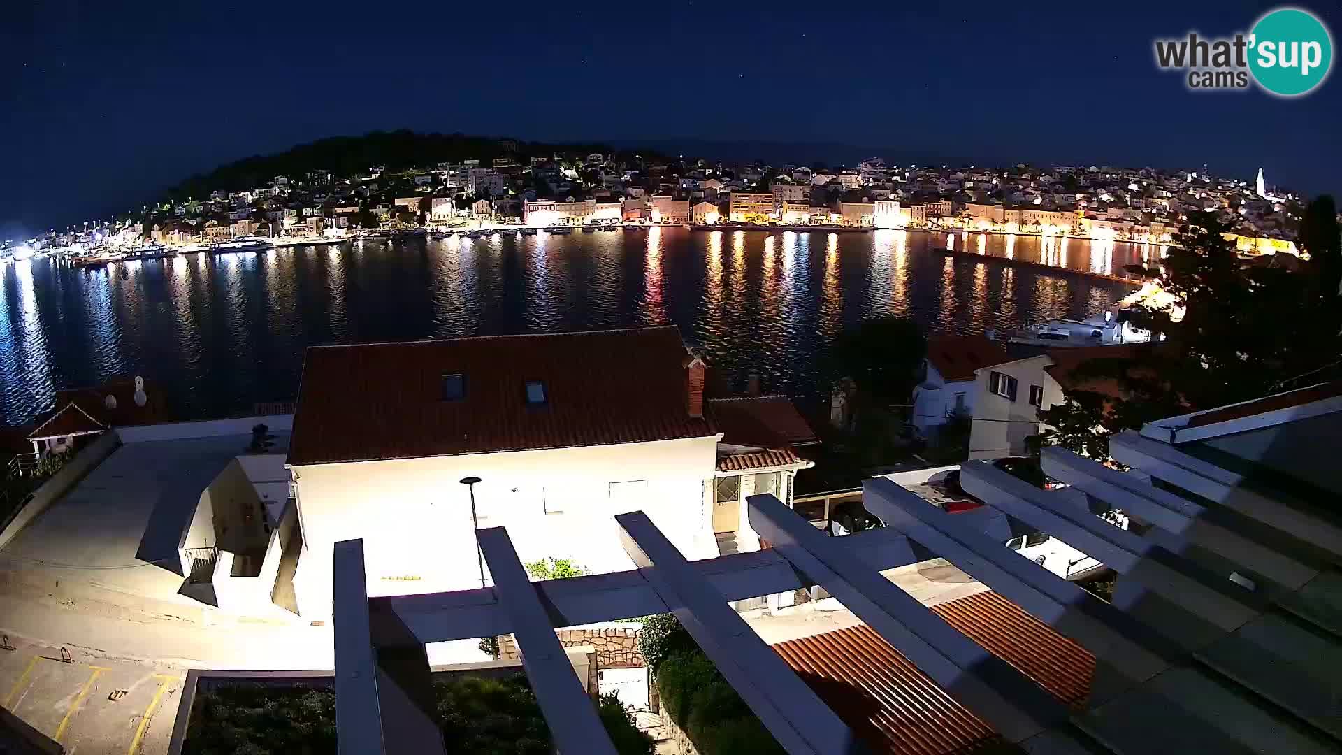Spletna kamera Mali Lošinj Riva – gosti RR Apartment