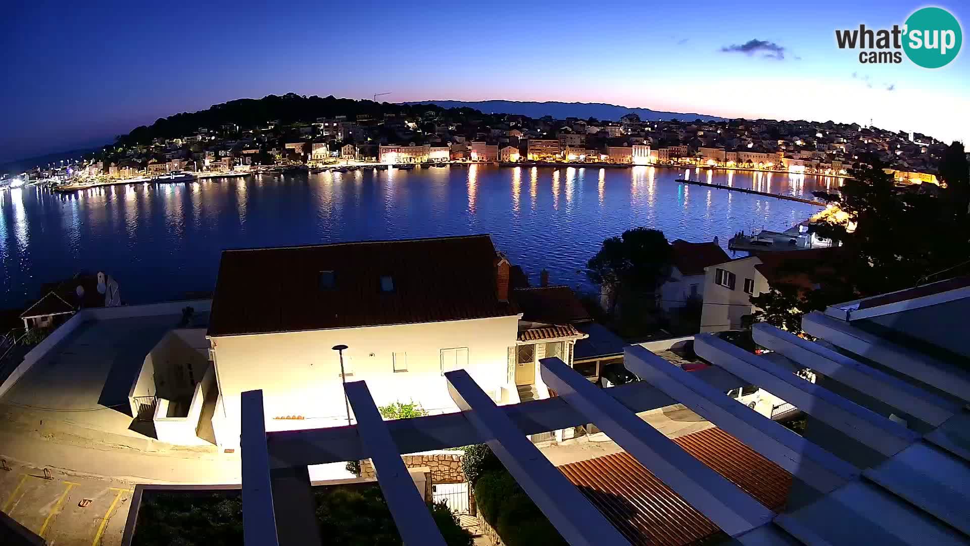 Web kamera Mali Lošinj Riva – Host: RR Apartment