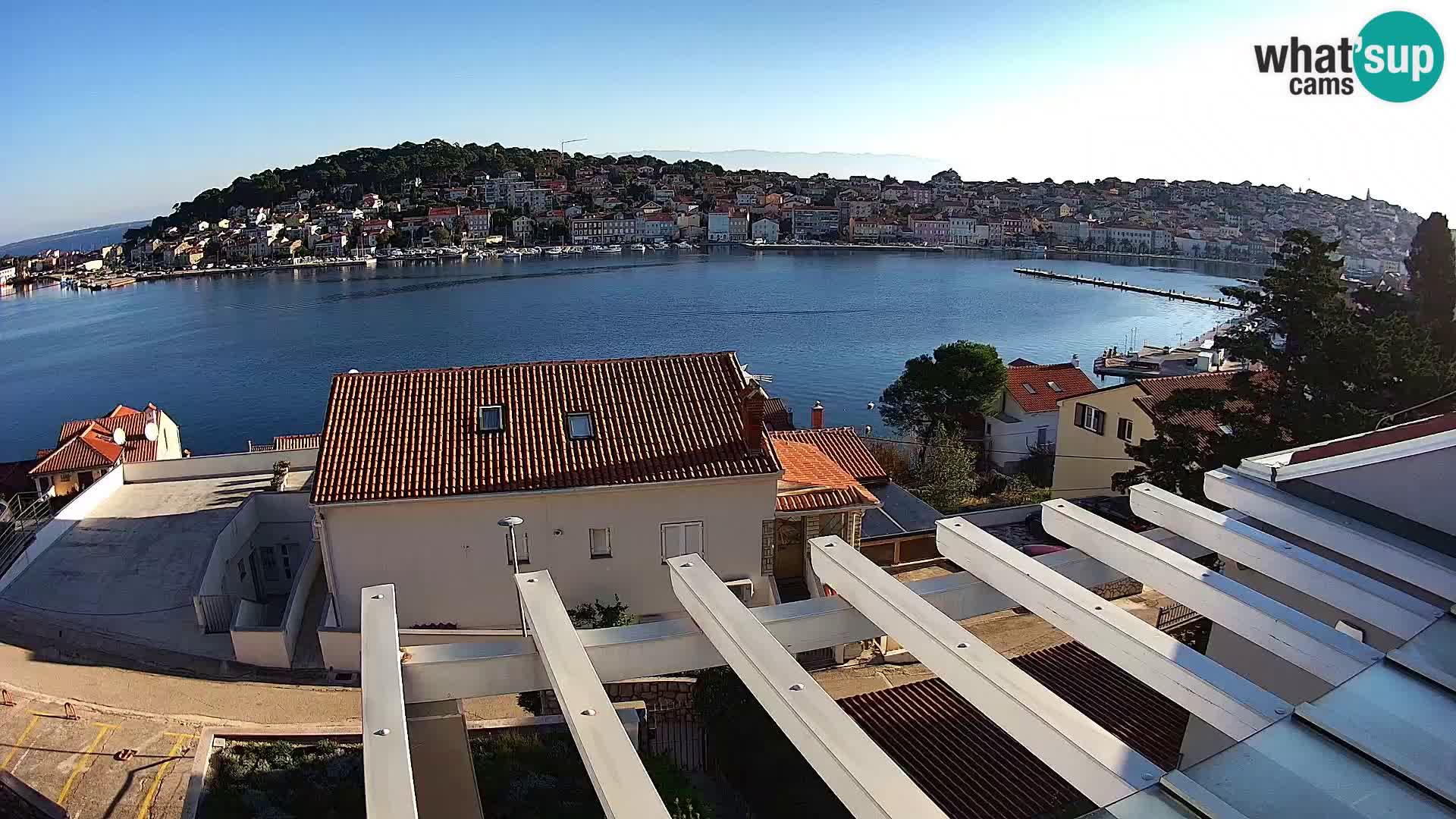 Web kamera Mali Lošinj Riva – Host: RR Apartment