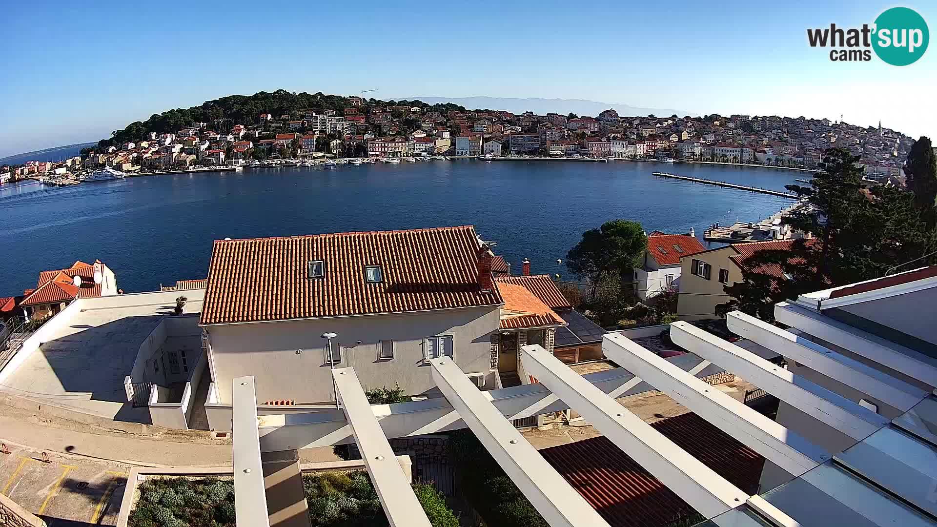 Spletna kamera Mali Lošinj Riva – gosti RR Apartment