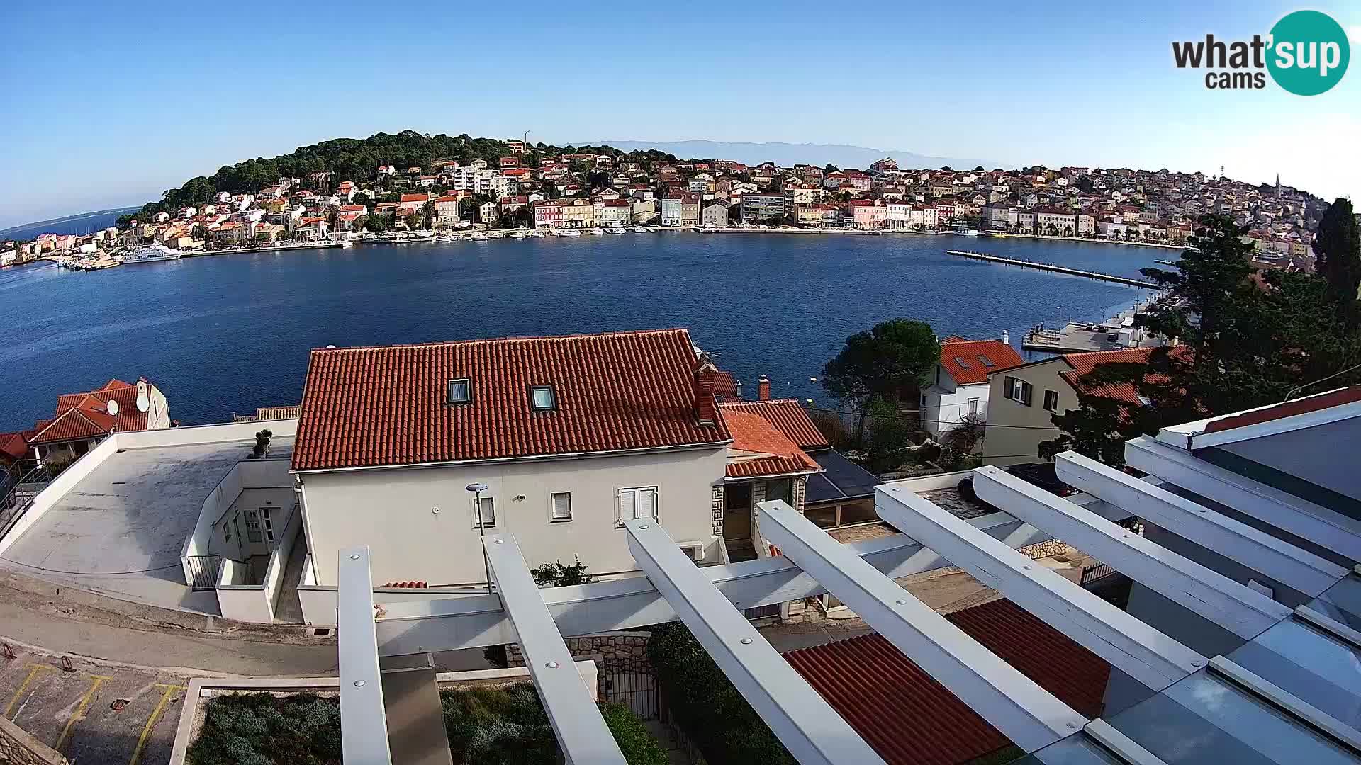 Web kamera Mali Lošinj Riva – Host: RR Apartment