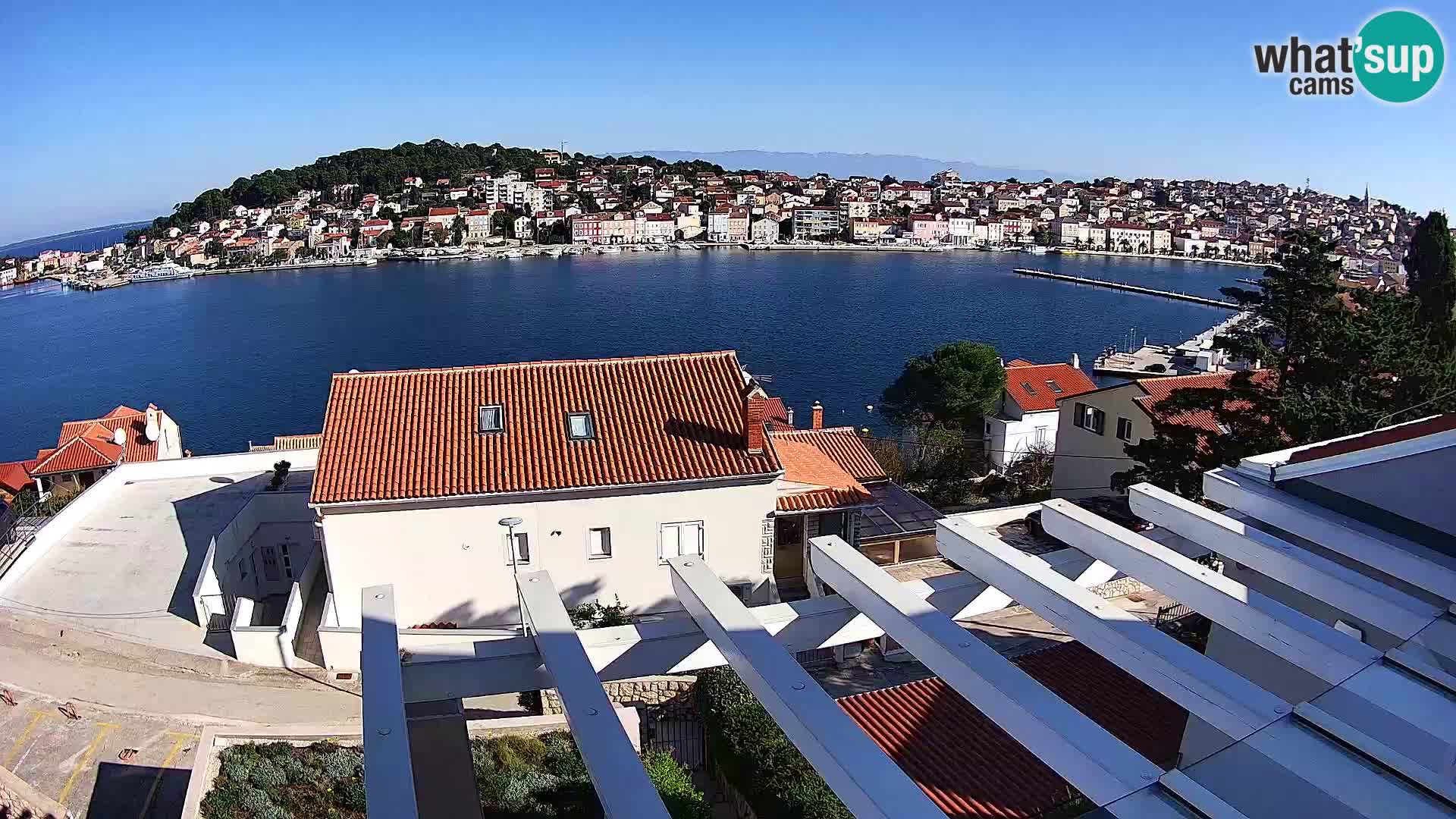 Spletna kamera Mali Lošinj Riva – gosti RR Apartment