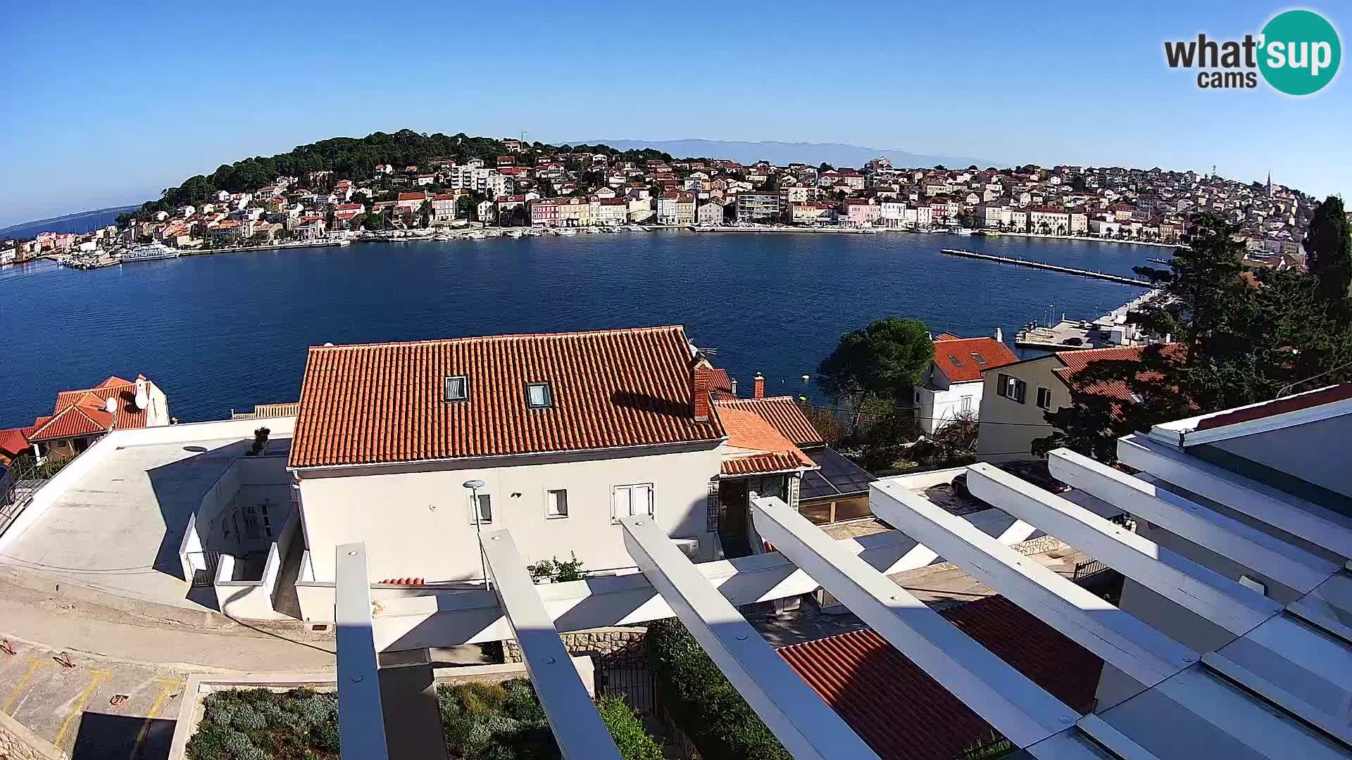 Spletna kamera Mali Lošinj Riva – gosti RR Apartment