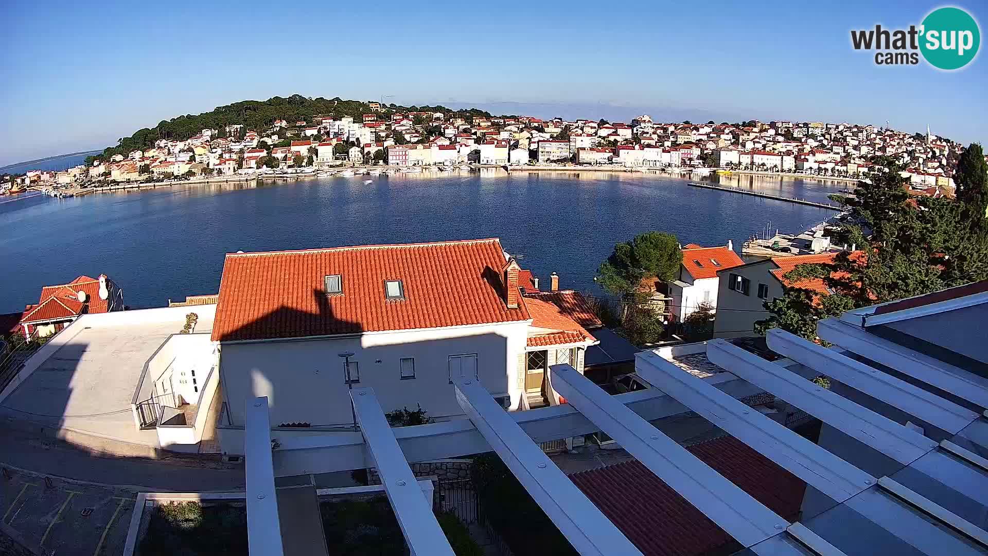 Spletna kamera Mali Lošinj Riva – gosti RR Apartment