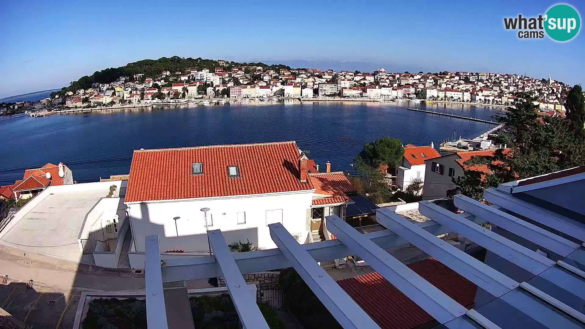 Spletna kamera Mali Lošinj Riva – gosti RR Apartment