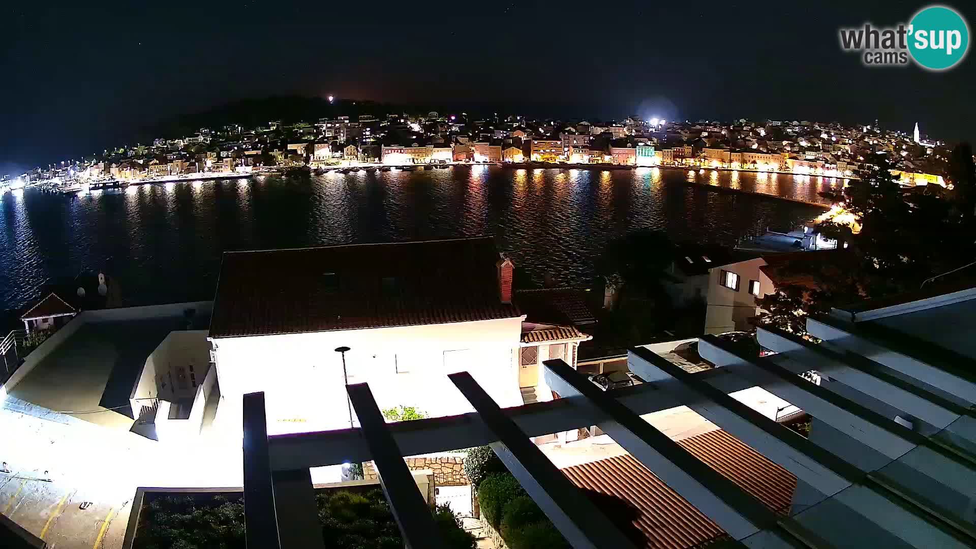 Spletna kamera Mali Lošinj Riva – gosti RR Apartment