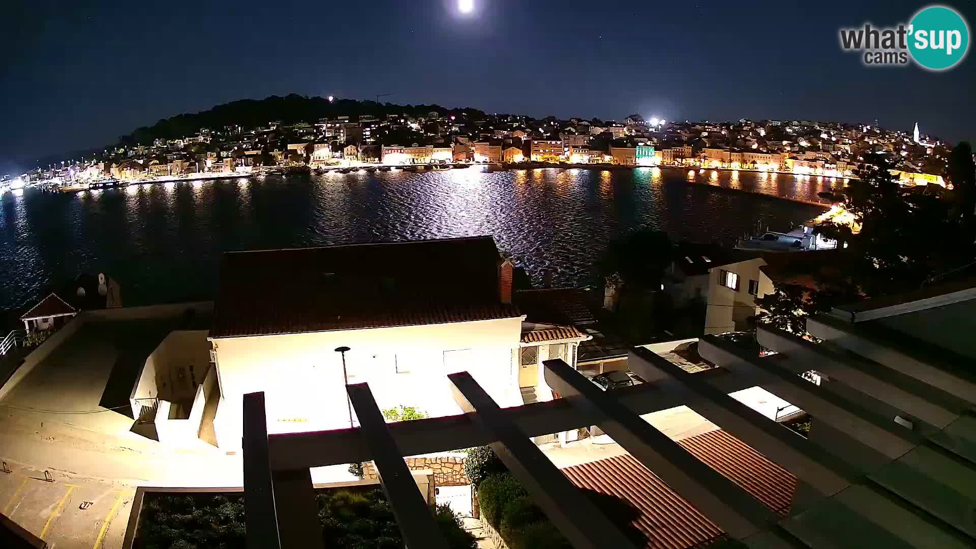 Spletna kamera Mali Lošinj Riva – gosti RR Apartment