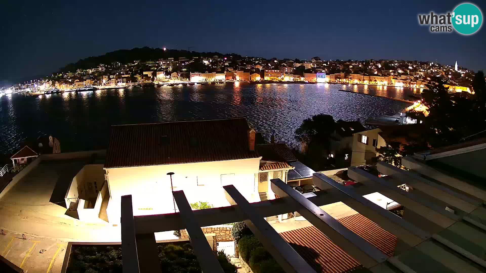 Webcam Mali Lošinj Riva – Ospitata da RR Apartment